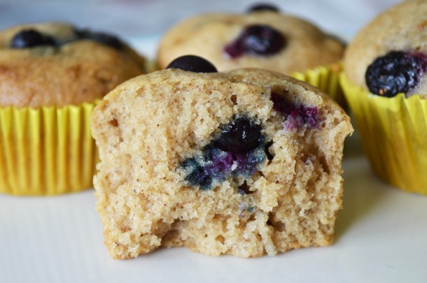 Bakers Block blueberry muffins