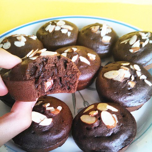 chocolate coffee muffin blog