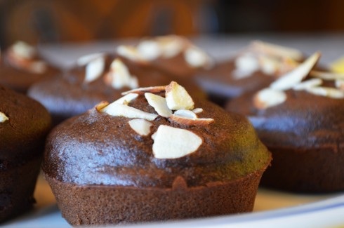 chocolate coffee muffins (8)